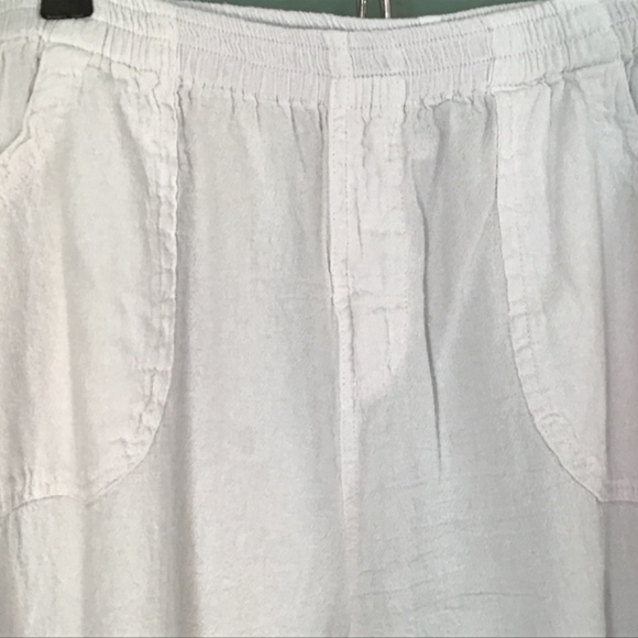 Maya Jones Gauze Crops and Top Size L, NWOT - Picture 3 of 5